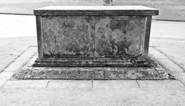 Um túmulo — Fotografia de Stock