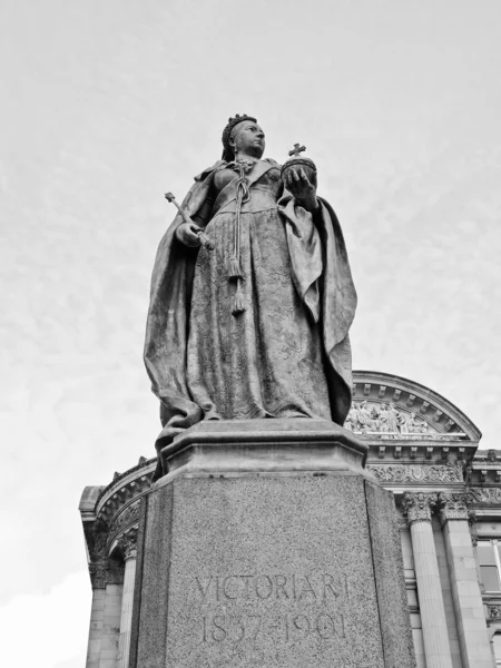 Статуя королевы Виктории — стоковое фото