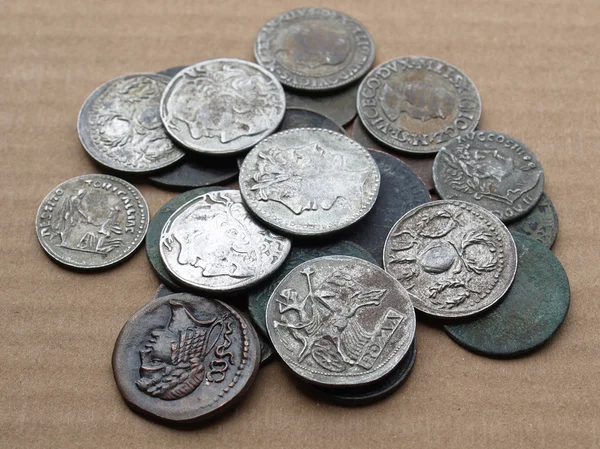 Moneda romana —  Fotos de Stock
