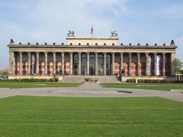 Altesmuseum Berlim — Fotografia de Stock