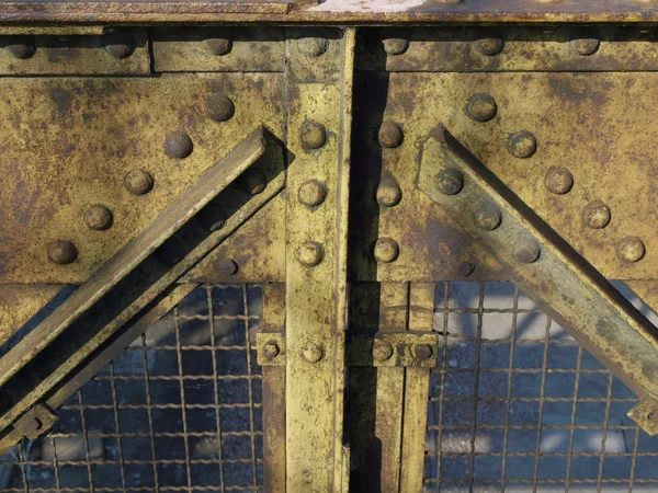 Steel bridge — Stock Photo, Image