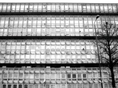 Robin hood gardens, Londra