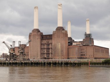 Battersea powerstation Londra