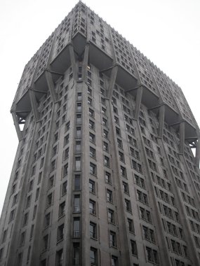 Torre velasca brutalist Mimarlık milan