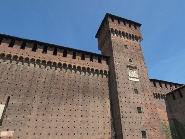 Castello Sforzesco, Milan