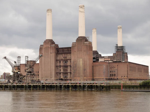 Battersea powerstation Londýn — Stock fotografie