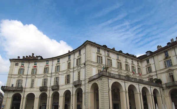 Piazza Vittorio, Torino — kuvapankkivalokuva