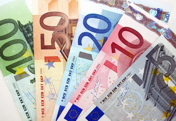 Euro uwaga — Zdjęcie stockowe