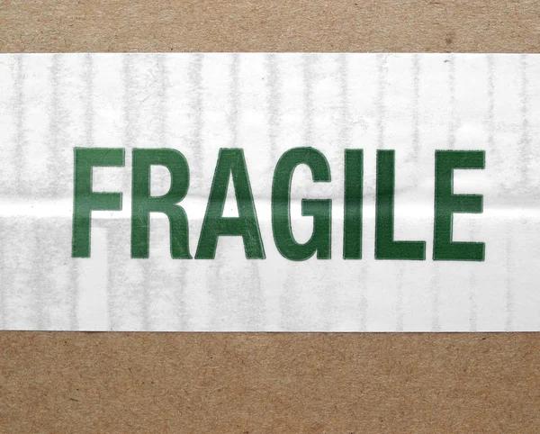 Fragile — Stock Photo, Image