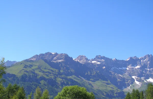 Alpes montanhas — Fotografia de Stock
