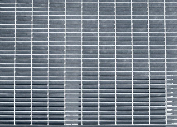 Stainless steel grid mesh — Stock Photo, Image