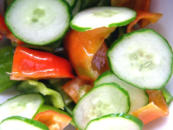 Salade foto — Stockfoto