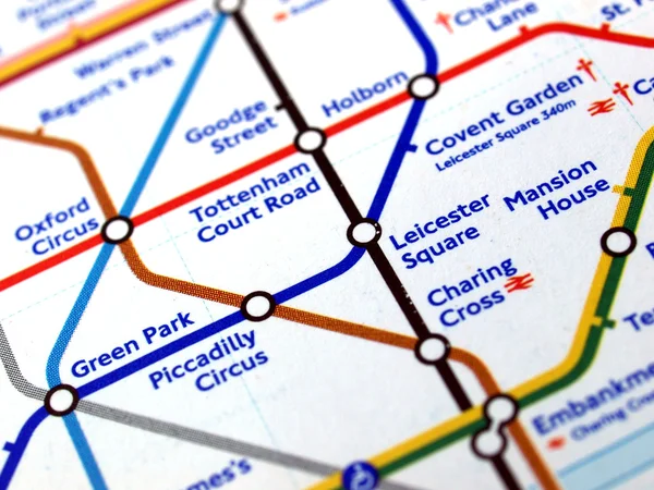 London Underground Map – Stock Editorial Photo © thinglass #49934893