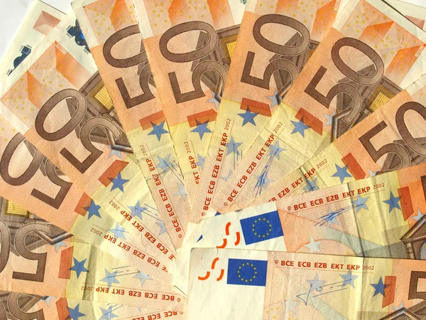 Eurosedel — Stockfoto