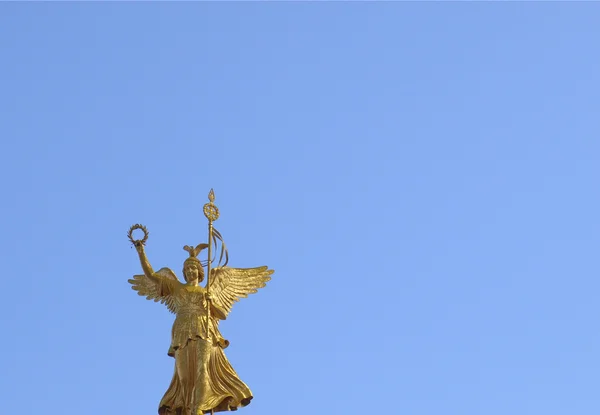 Berlin angel staty — Stockfoto