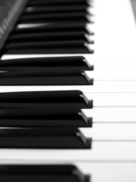 Music keyboard Stock Photo
