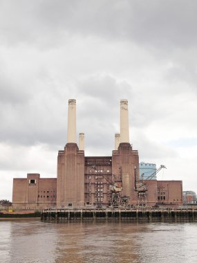 Battersea powerstation Londra