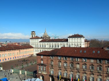 Piazza castello, Torino