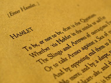 William Shakespeare'in hamlet