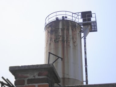 terk edilmiş fabrika