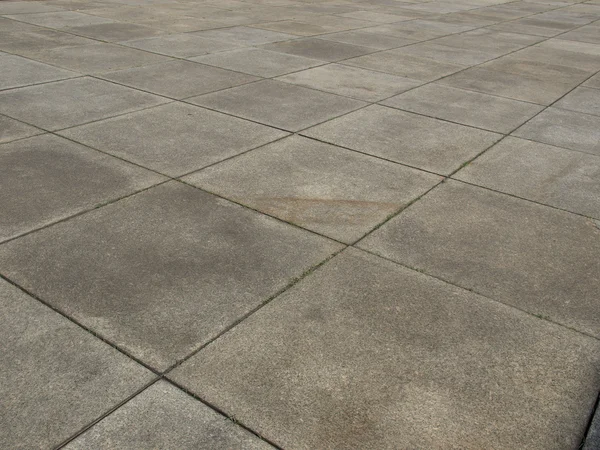 Concrete pavement — Stock Photo, Image