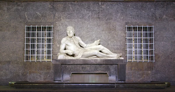 Статуя По, Турин — стоковое фото