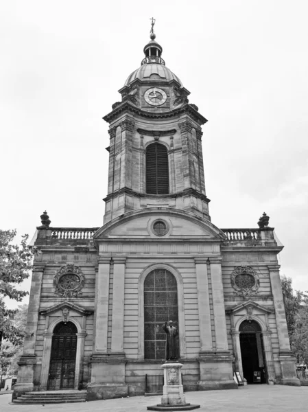 St. philip katedrális, birmingham — Stock Fotó