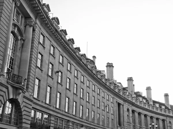 Regent street, Londen — Stockfoto