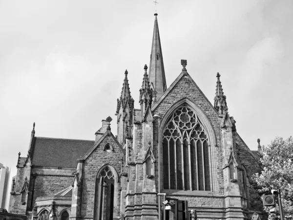 St Philip Cathedral, Birmingham — Stock Photo, Image