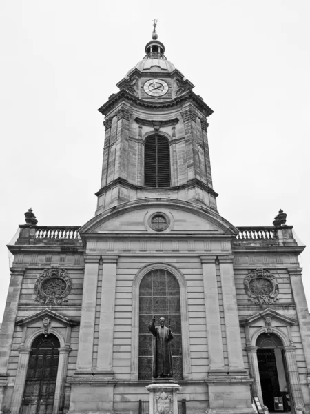 St philip katedry, birmingham — Zdjęcie stockowe