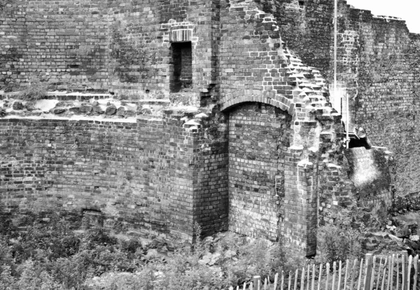 Römische Mauer, London — Stockfoto