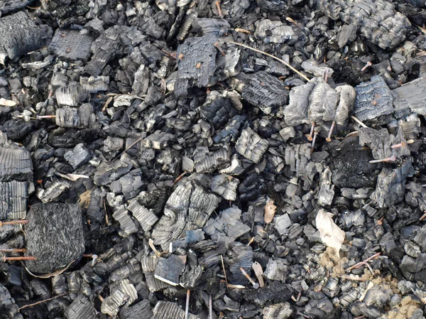 Quadro do carvão vegetal — Fotografia de Stock
