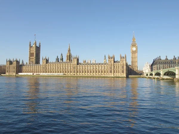 Parlamento Londra evleri — Stok fotoğraf