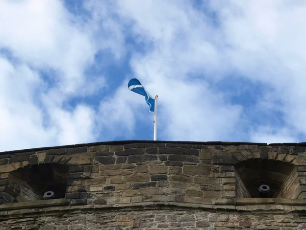 Bandeira escocesa — Fotografia de Stock