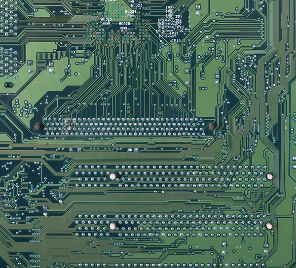 Printed circuit — Stock Photo, Image