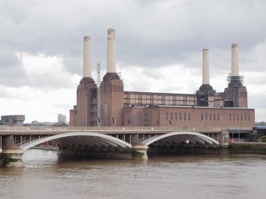 Battersea powerstation Londra