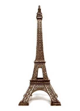 Eiffel tower Paris clipart