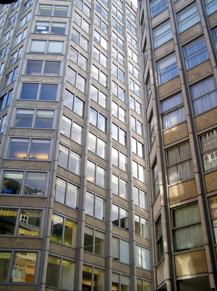 Modern brutalist architecture London — Stock Photo, Image