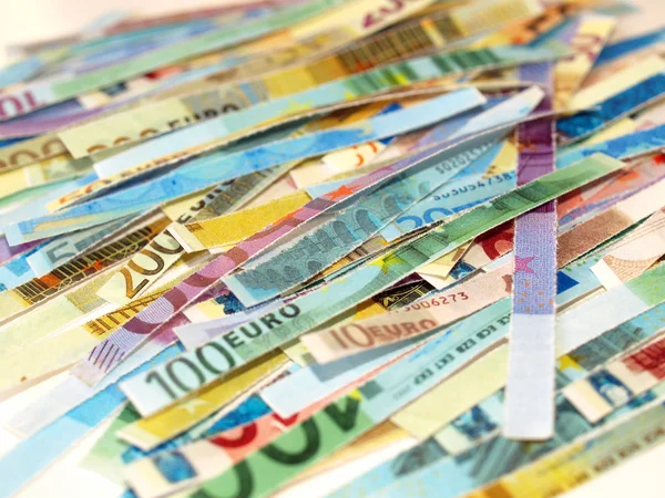 Euro uwaga — Zdjęcie stockowe