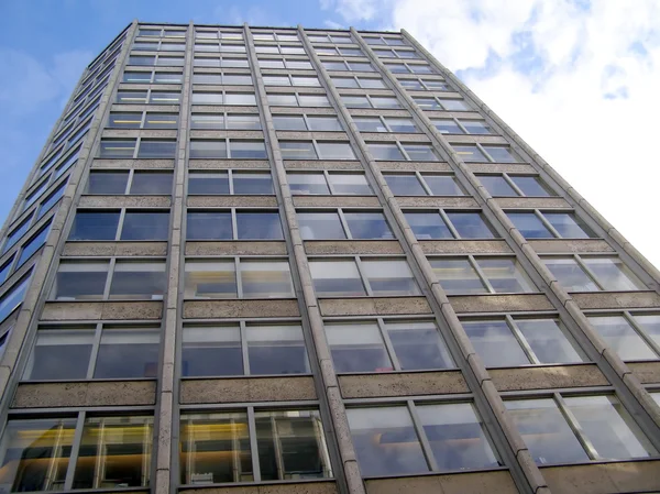 Nowoczesne brutalizmu architektura Londyn — Zdjęcie stockowe