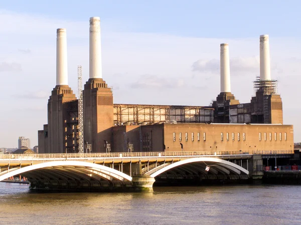 Centrale électrique de Londres Battersea — Photo