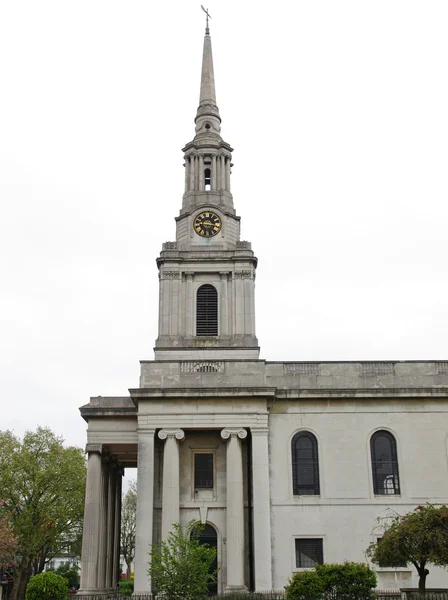 Kirche aller Heiligen in London — Stockfoto