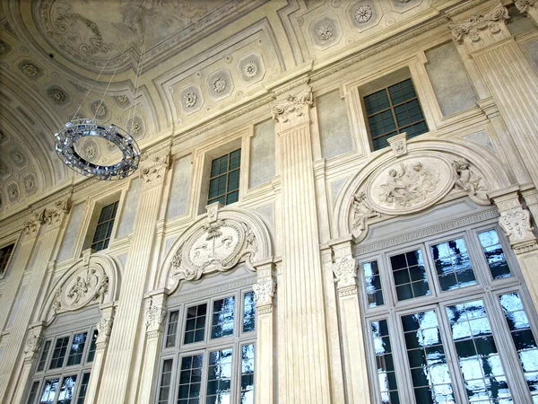 Palazzo madama, Turyn — Zdjęcie stockowe