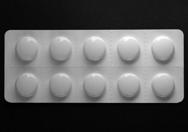 Cuadro píldoras — Foto de Stock