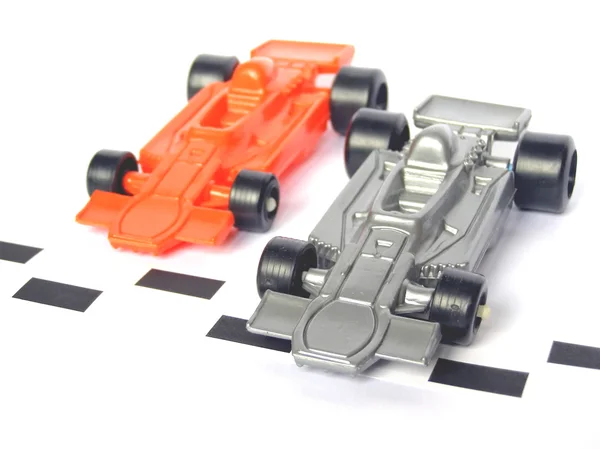 F1 een Formule racewagen — Stockfoto