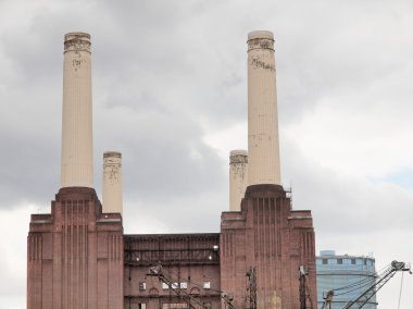 Battersea powerstation Londra