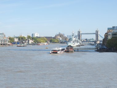 Londra 'da Thames Nehri