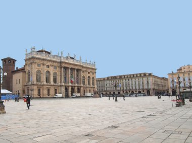 Piazza castello, Torino