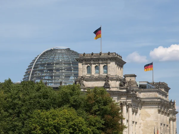 Reichstag di Berlino — Foto Stock