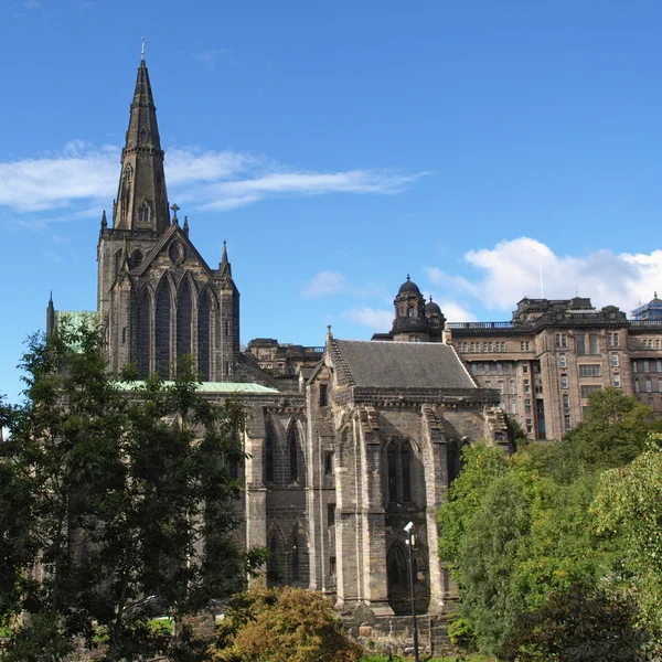 Katedra w Glasgow — Zdjęcie stockowe